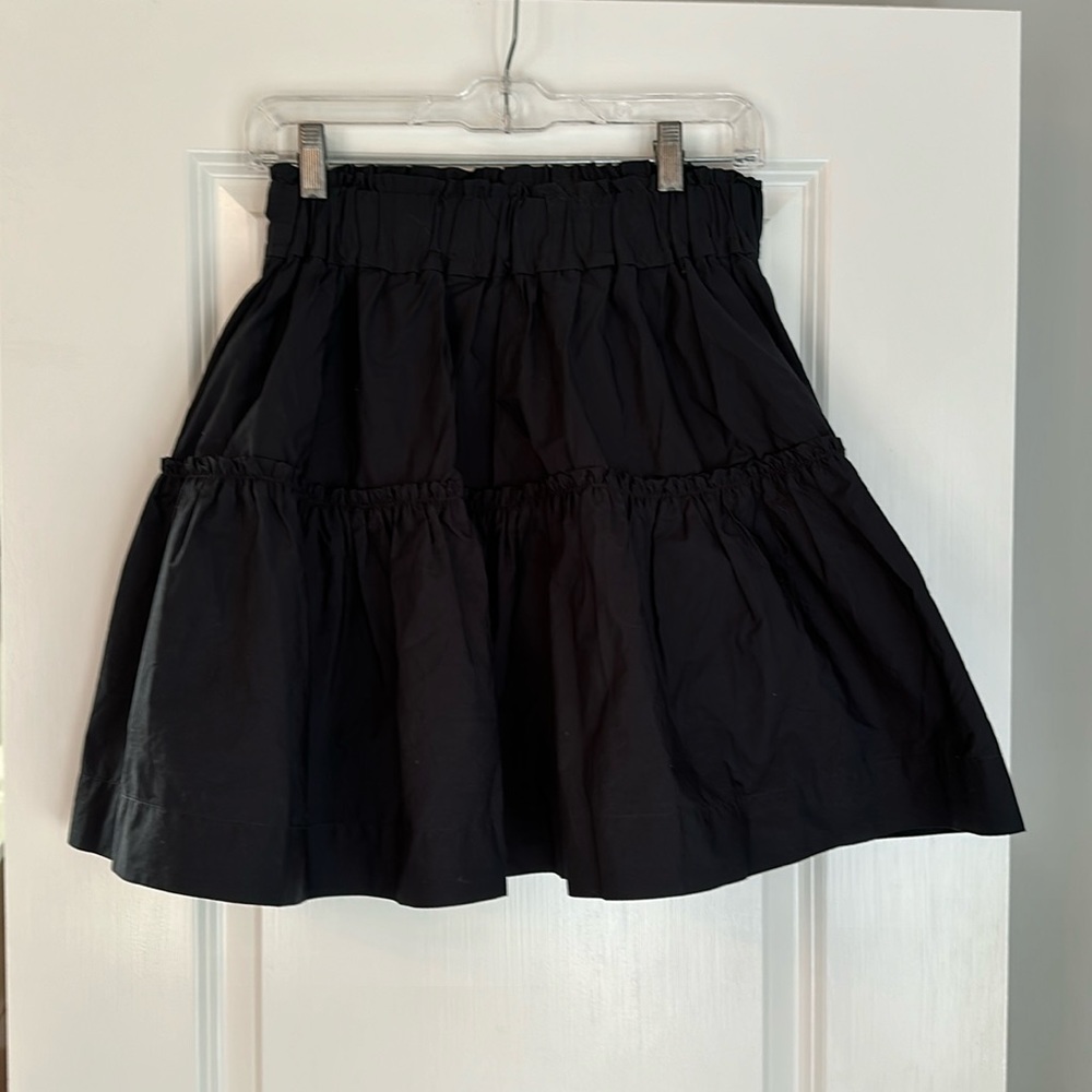 Maeve by Anthropology black skirt size XS
